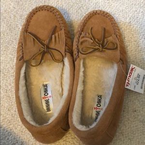 NWT Minnetonka Mocs